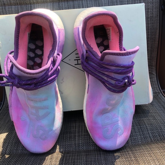 pink glow human races